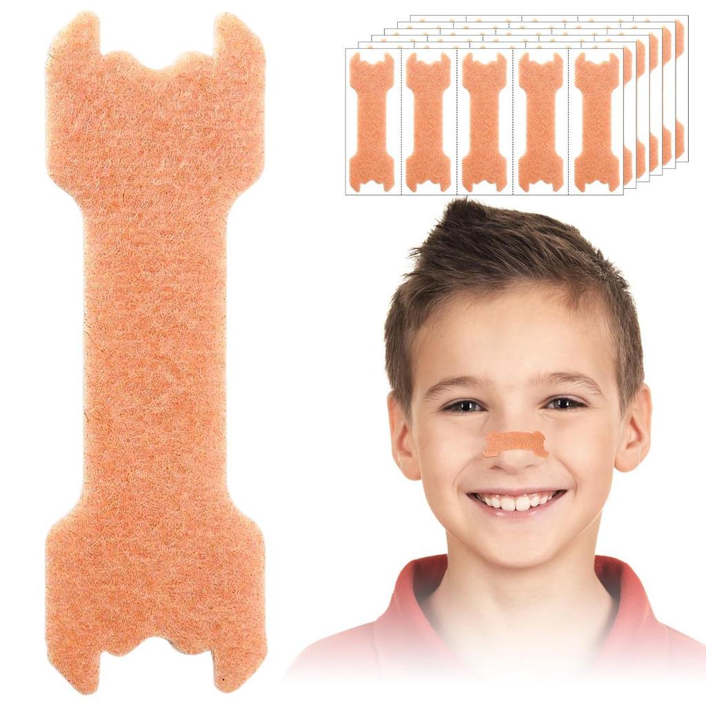 Yetişkinler ve Çocuklar İçin Özelleştirilebilir Burun Bantları - Gelişmiş Nefes Havalandırması ve Burun Tıkanıklığı Giderici