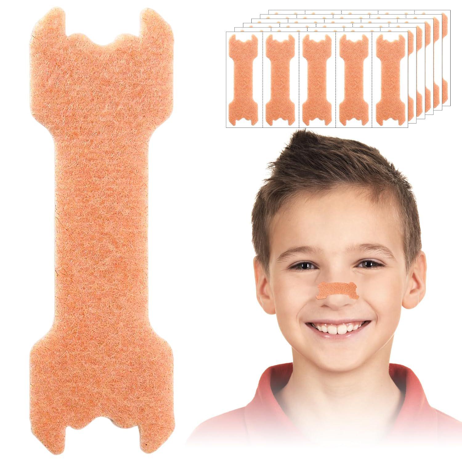 Танзановые назальные полоски с сильным клеем - Улучшают сон и дыхание 3453433