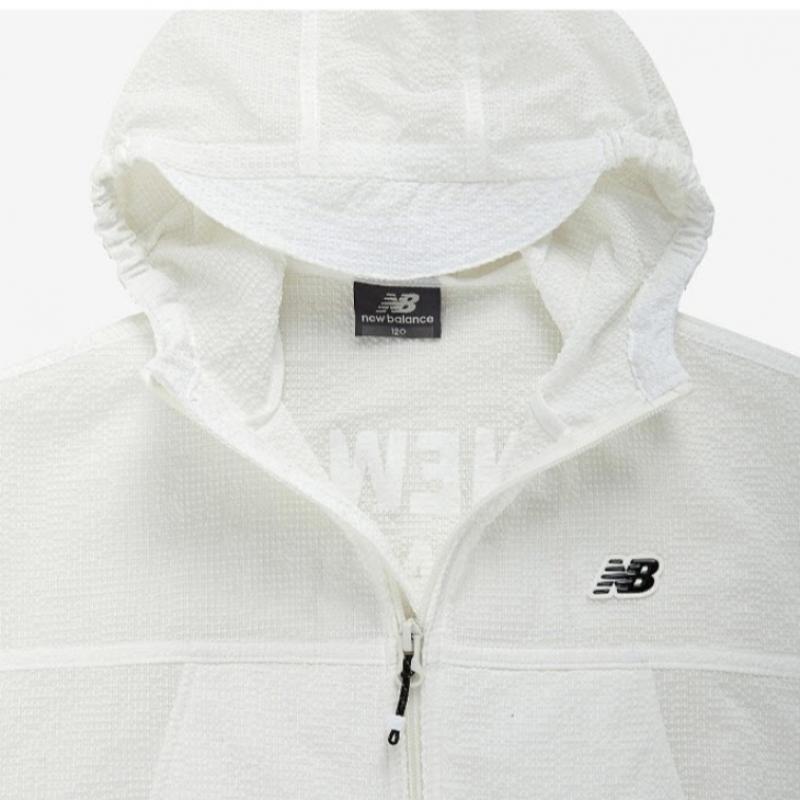 New Balance Kids Windbreaker Nqj Nk9ae2501u 39 Baseball Seersucker Windbreaker