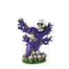 Spooky Skull Tree Spirit Ornament Figurines Creative Resin Craft for Halloween Living Room Décor Unleash Your Dark Side