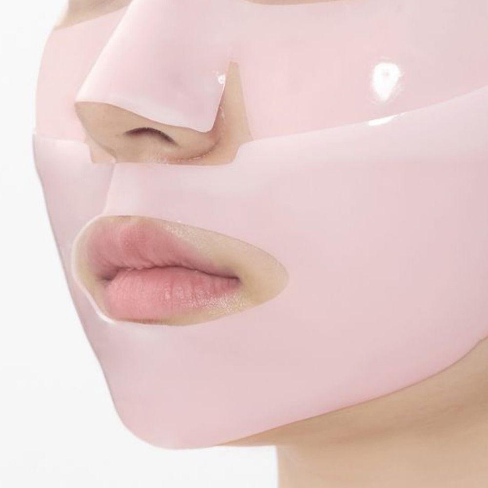Numbuzin-No.2 Rose Pdrn Overnight Colla Mask 4Ea