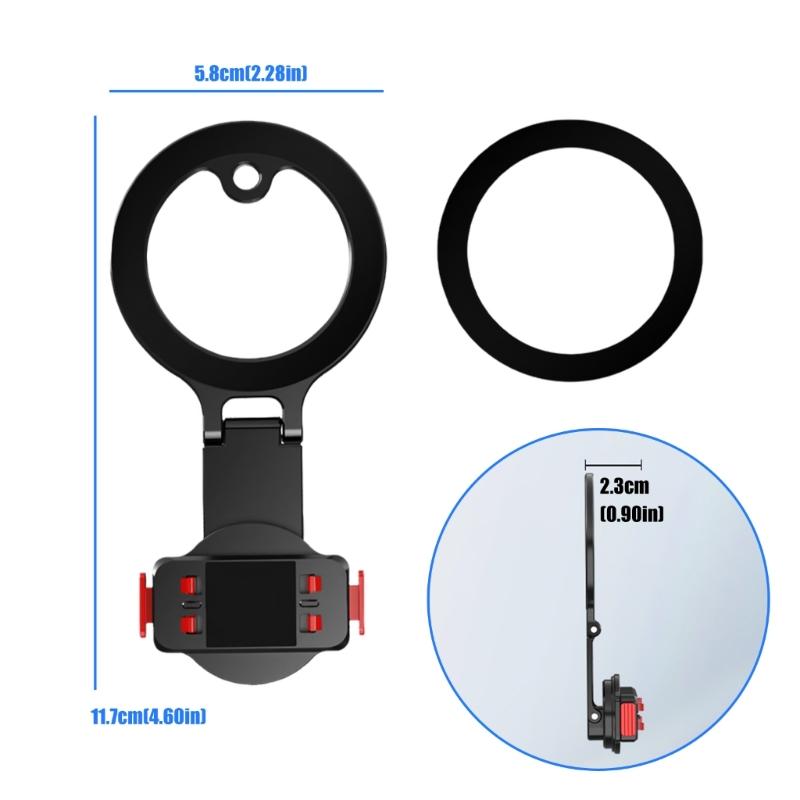 Magnetic Quick Release Mount Stand Phone Holder For AcePro2 Camera With 270Degree Rotation Universal Compatibility