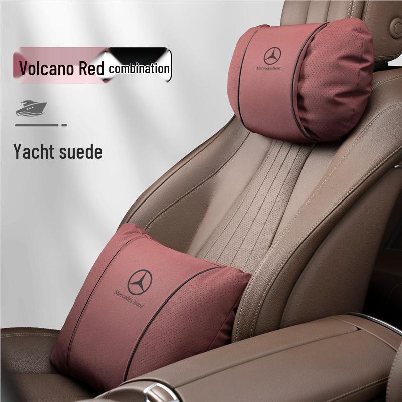 Kompatibel mit Mercedes Kopfstütze Maybach Nackenstütze: Passt für S-Klasse, E-Klasse, C-Klasse, GLE, GLC, GLB, GLS.