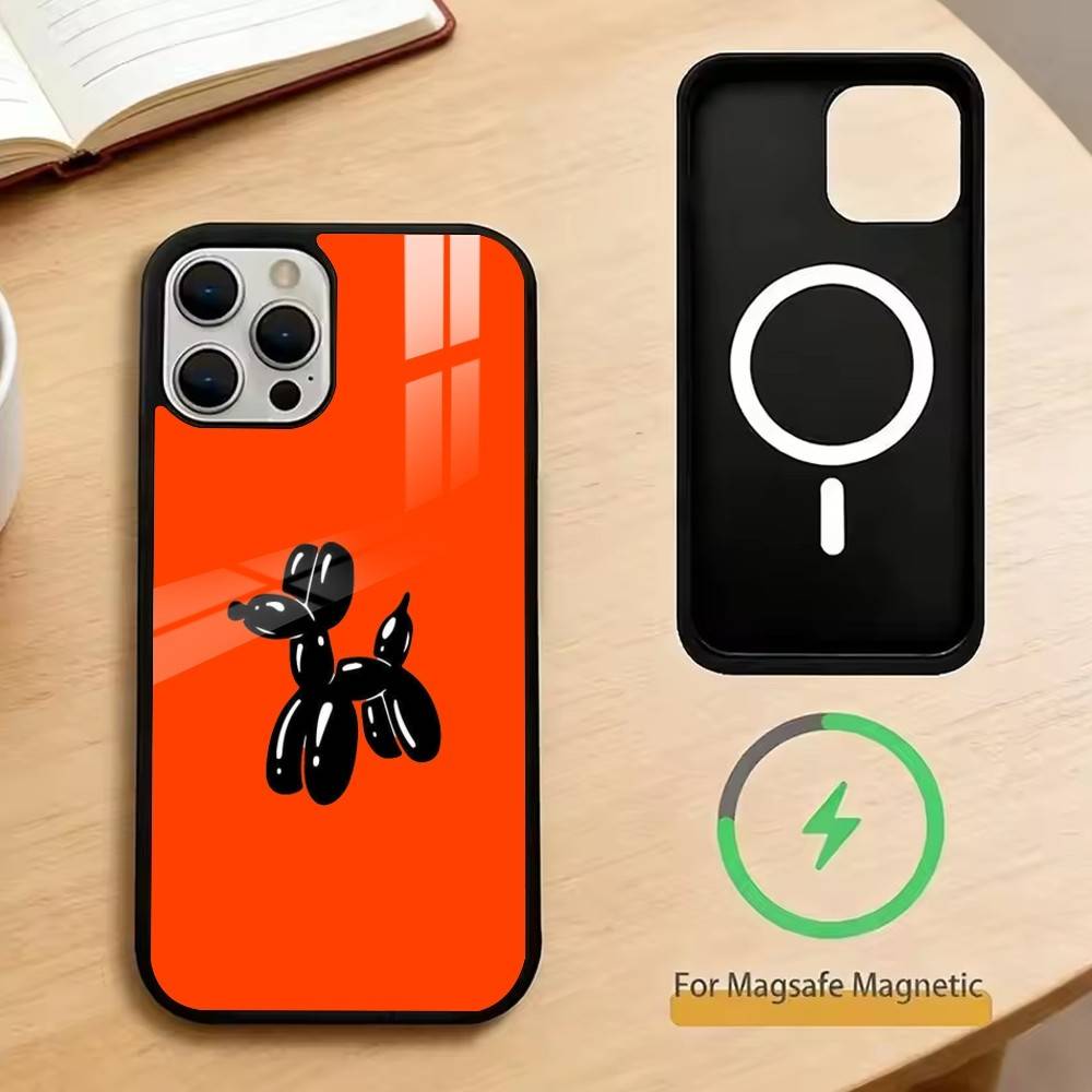 Simple Icon Design   Phone Case For iPhone17,16,15,14,13,12,11 Plus,Pro Magnetic with Magsafe Wireless Charging