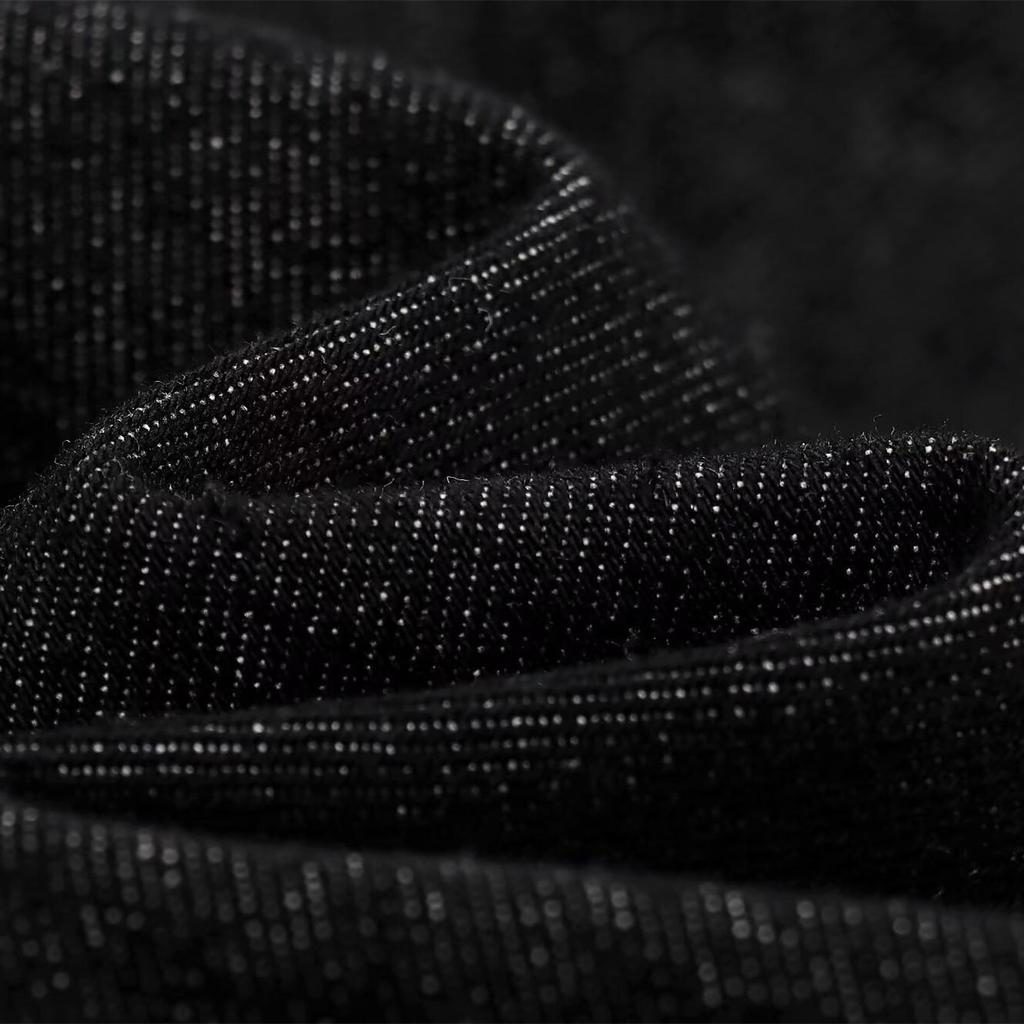 2025 Spring Women's Sleeveless Round Neck Slim Denim Mini Dress