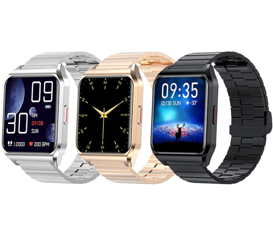 Smartwatch Rubicon Rnce89 Czarna Bransoleta