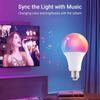 Tuya Smart WiFi LED Light Bulbs 220V 110V 15W E27 LED Lamp RGB Smart Lights APP Alexa Google Assisatnt Voice Control