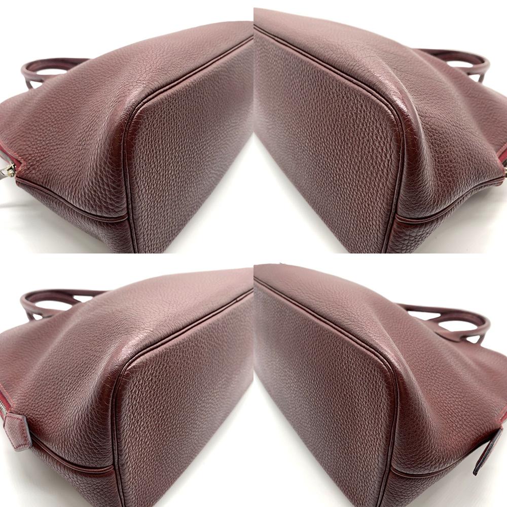 Used HERMESHandbag Togo Women
