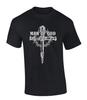 Man of God Nail Cross Crown of Thorns Christian TShirt 100 Cotton ONeck Short Sleeve Summer Casual Mens Tshirt Streetwear