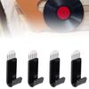 30 Set   Record Wall Mount Acrylic Punch   Floating Record Wall Shelf for Book Magazines