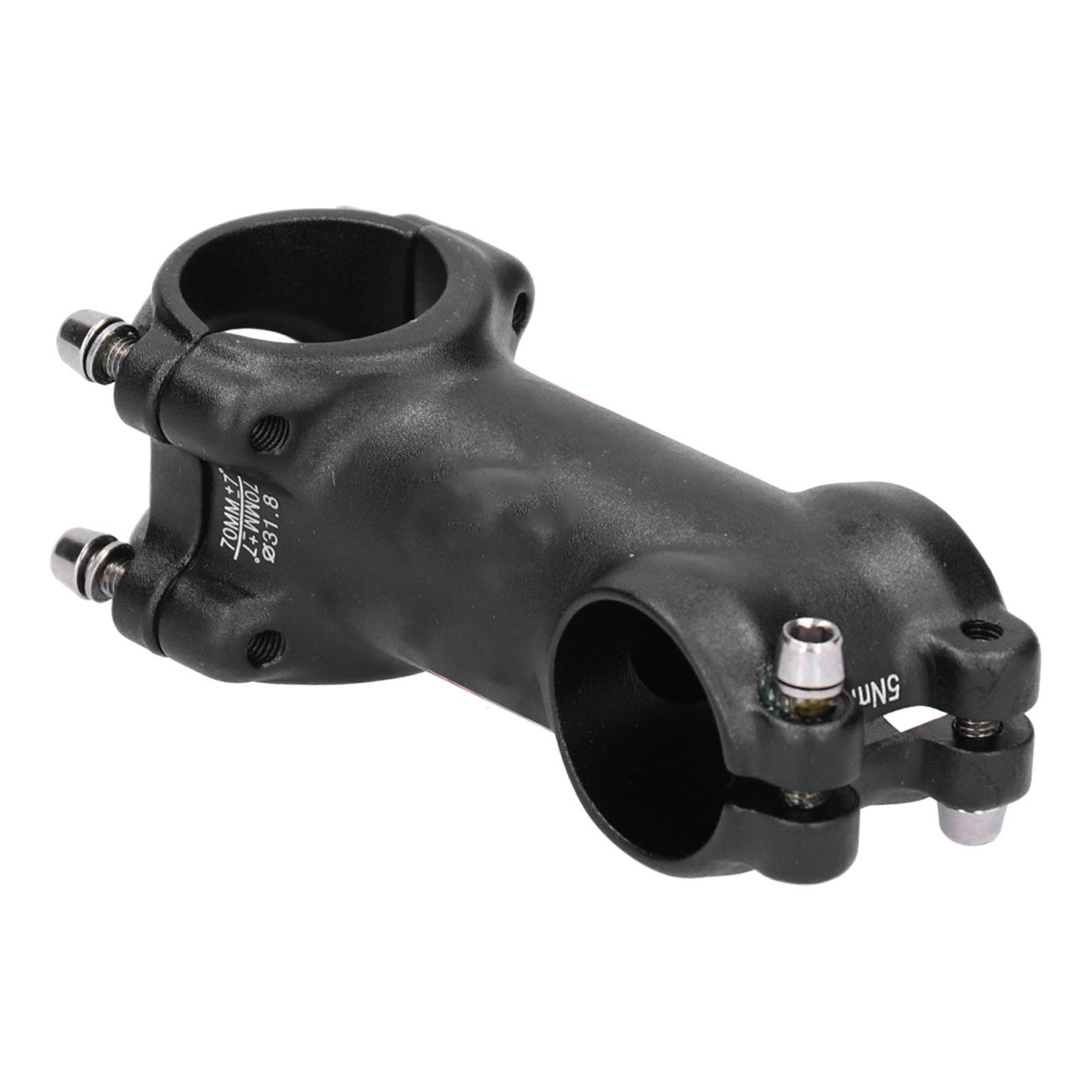

ZTTO Mountain Bike Handlebar Stem + 7 degrees Bicycle Handle Bar Short Riser Aluminium Alloy70mm