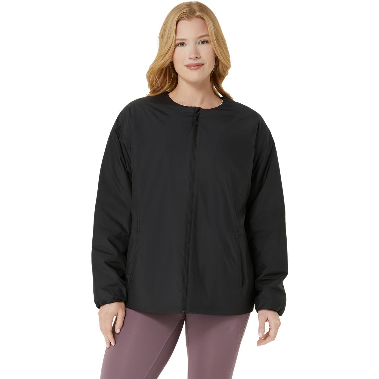 

Тренировочная одежда NAGINO Flex Long Jacket 2032D050 Performance Black M [Asics] Женская