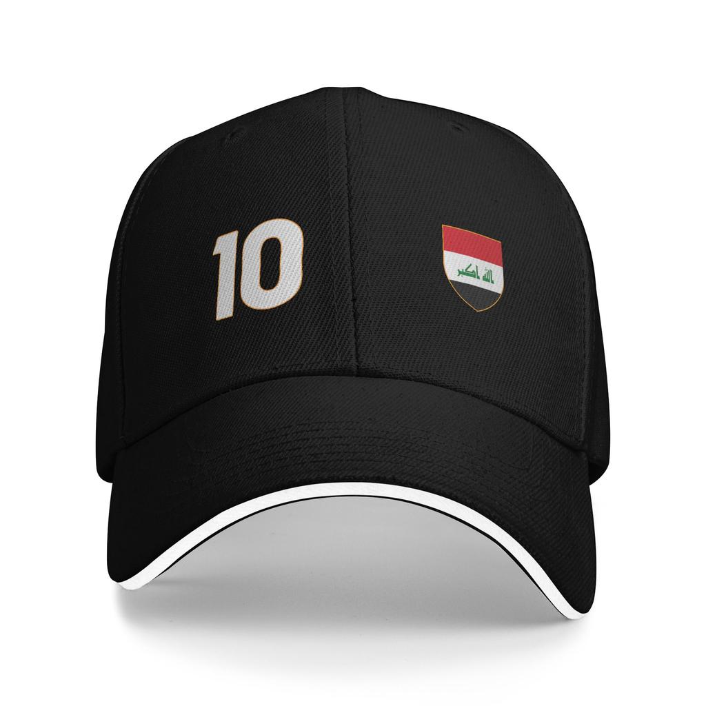 New Design Baseball Caps Iraq Flag Merch For Unisex Trucker Hats Retro Snapback Cap Gift