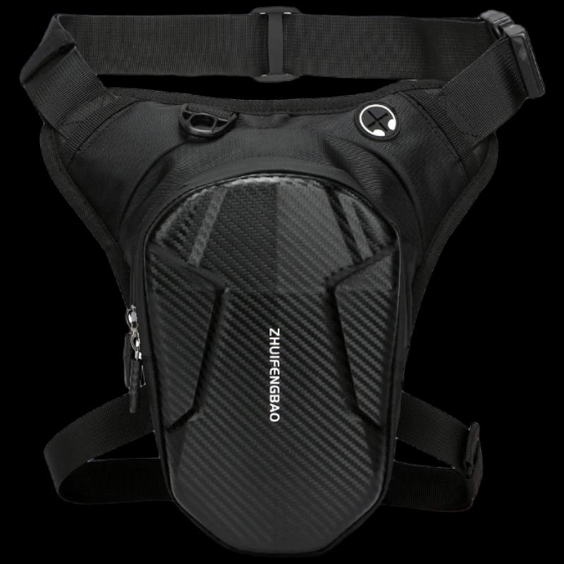 

Motorcycle Rider Leg and Crossbody Bag