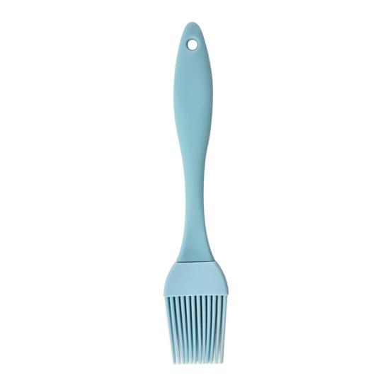 

Silicone Basting Pastry Brush with Long Handle Heat Resistant Spread Oil Butter Sauce Brush Dishwasher Safe Kitchen Cooking Baking BBQ Grill Food синий