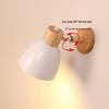 OEING Nordic Wooden Wall Lamp