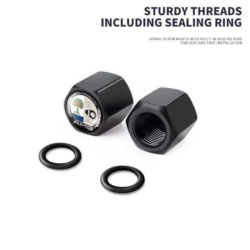 Autoaufkleber 2025 Für Benz Autoemblem Auto Rad Reifenventilschaftkappe Mit Schlüsselanhänger Schlüsselring Für Mercedes benz AMG C E S GLE CLC Cla