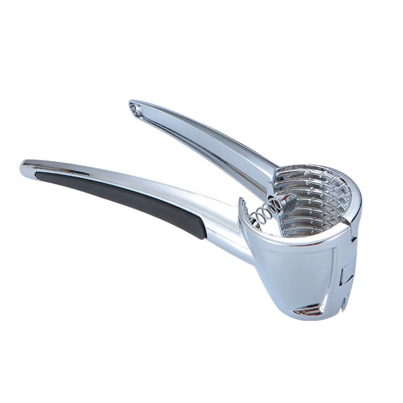 1pc Silvery Metal Multi Functional Walnut Clip Household Nut Shelling Tools Suitable for Walnuts Chestnuts and Hazelnut