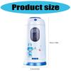 Rechargeable Electric Pencil Sharpener Quiet Operation Sizes