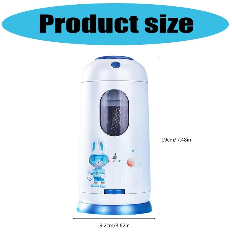 Rechargeable Electric Pencil Sharpener Quiet Operation Sizes
