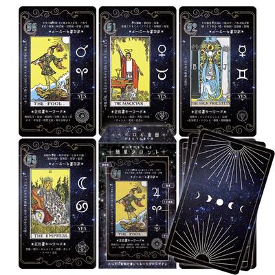 Tarot Cards for Beginners That You Can Understand Just by Looking At Them. Rider Waite. Supervised by the World Tarot Reading Association.