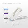 Precisions Label Applicator Ensuring Accurate Alignment for Quick Packaging Tasks in Warehousing and Logistics Environment