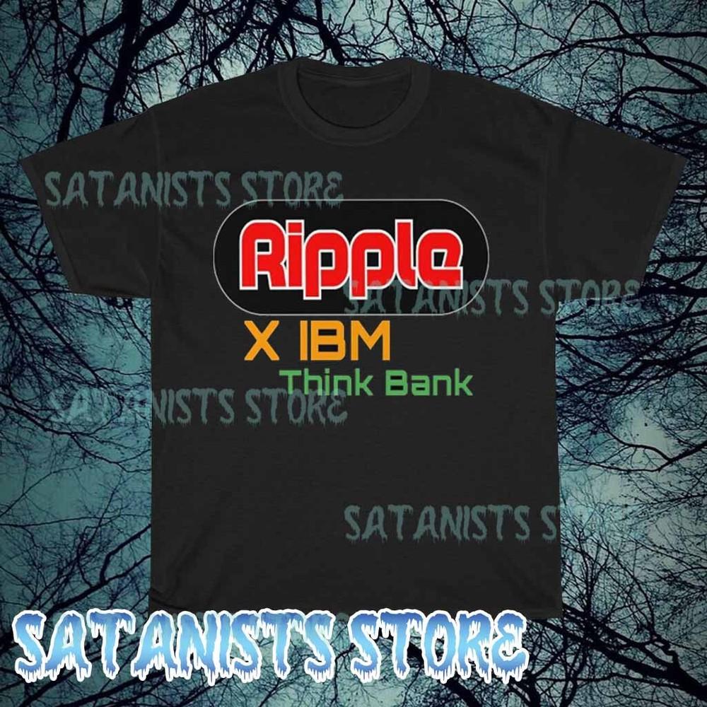 

New IBM International Business Machines logo Men s T-shirt funny size S to 5XL M