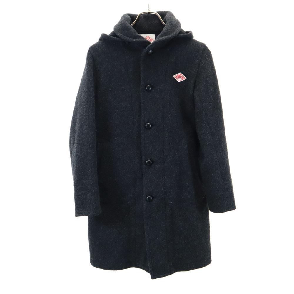 

Danton made in Japan Wool Mossa Long coat 34 Charcoal gray Women Used