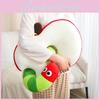 Creative Fruit Bug Plush Pillow And U-shaped Neck Support With Adorable Design For Comfortable Office Use And Relaxation