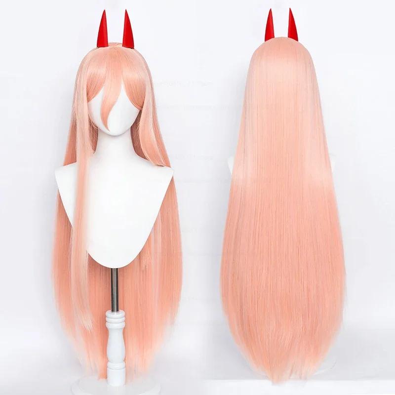 Anime Chainsaw Man Cosplay synthetic Wigs Reze Angel Devil Quanxi Makima Power Hayakawa Aki Denji Heat Resistant Hair Wigs