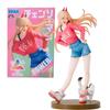 15CM Anime CHAINSAW MAN Figure POWER Sitting Position Anime Model Toys Gifts Collection Decoration Ornaments PVC