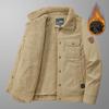 Men's Winter Thickened Casual Jacket for Middle-aged & Elderly