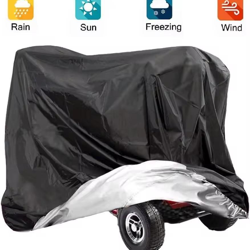 

Чехол для защиты от пыли и хранения электроскутера для пожилых людей и инвалидной коляски 190x71x117 cm