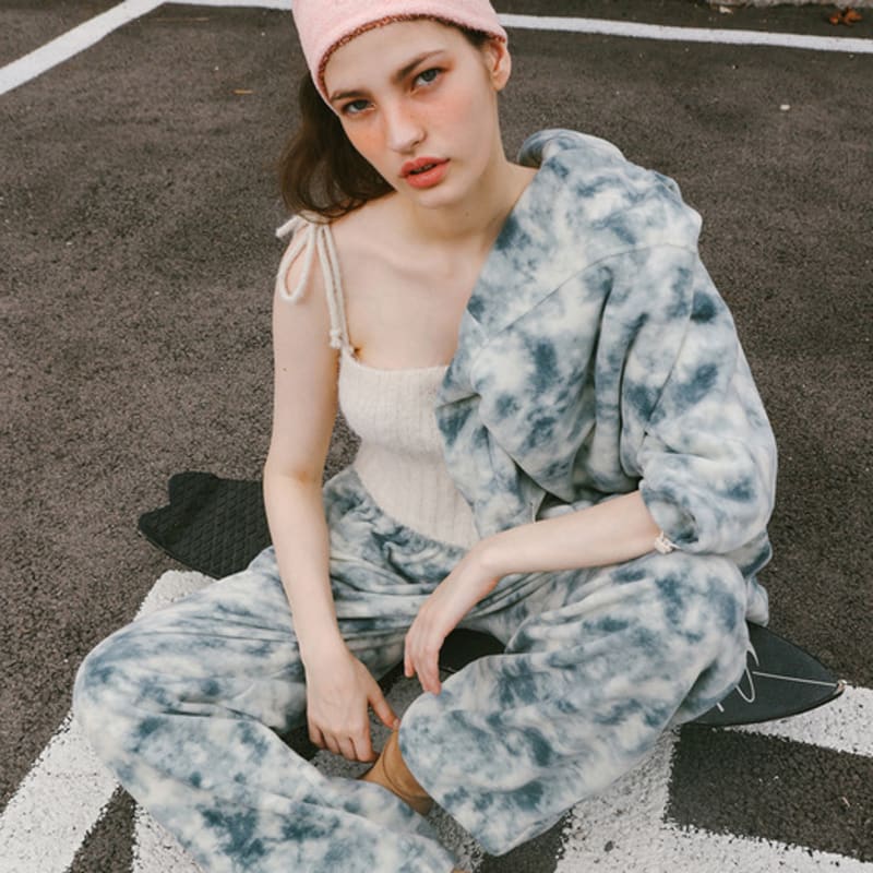 Naked Surf Club N.S.C Frottee-Stirnband (Orange)