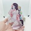 Squ3 Tosaki Mimi Virtual VSPO! Brave Group Aizawa Ema Anime Acrylic Figure Stand Model Desk Decor Collection Gift Toys