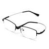Anti Blue Light Blocking Ultralight Metal Titanium Memory Frame Progressive Multi Focus Designer Reading Glasses for Men Women