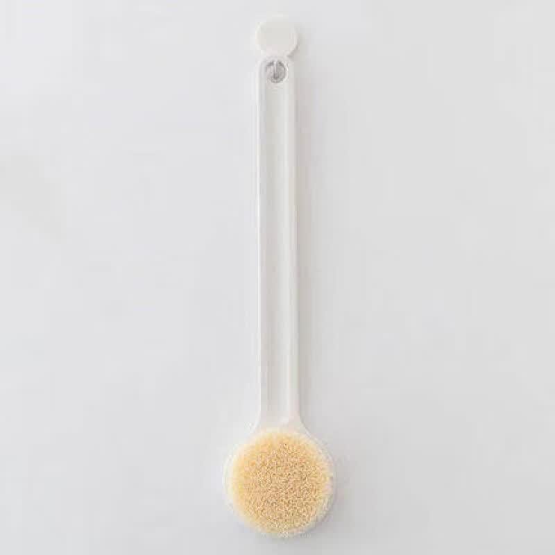 LIEI Long Handle Soft Bristle Back Scrubber