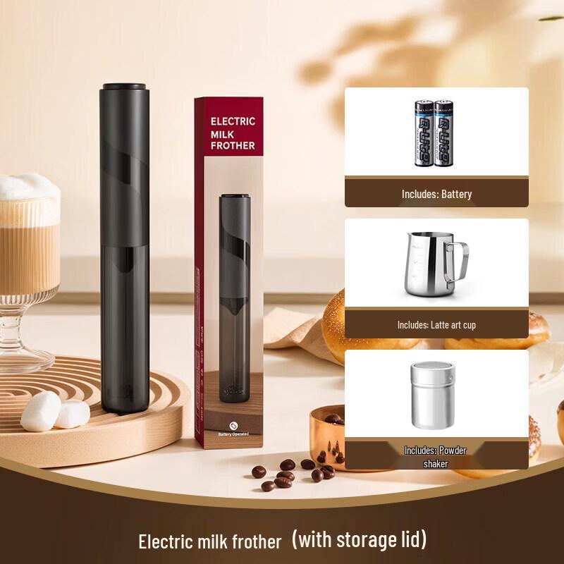 Star Handheld Electric Milk Frother