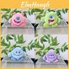 Adorável Monstro de Pelúcia de Três Olhos Amuleto de Mochila Chaveiro Fofo Acessório Brinquedo Macio