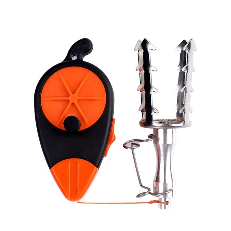 Counter Problem Fishing Tool With Oxidation Resistant Teeth And Smooth Retrieval System For Boulders Bushes Offshoots 1