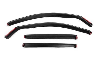 Einschiebbare Windabweiser SW (Esa, 4 Stk.) für BMW 5er F-10/11/07 2010-2016