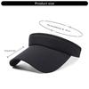 Breathable Unisex Summer Hat For Active Lifestyle With Face Shaping Design And Sun Protection Lightweight Polyester Adjustable Edge Hat