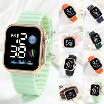 Men's Digital Watch Sports Electronic Watch With Luminous Display, Running Timer, Alarm Clock, Resistant Fitness Watch For Outdoor Activities