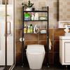 LIEI Suction Cup Wall-Mounted Bathroom Storage Rack