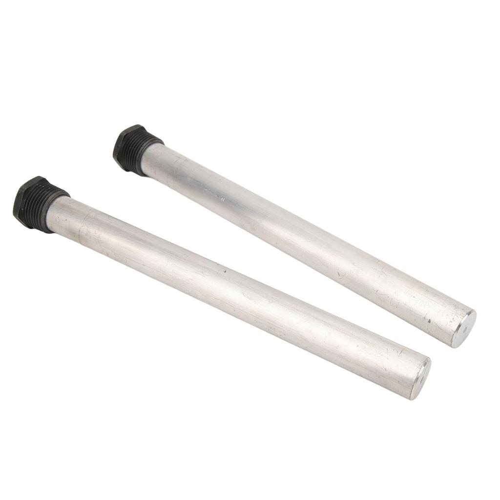 2 szt. Pręt anodowy grzejnika wody RV Ochrona przed korozją 21x235mm 3 4 NPT Pręt anodowy do grzejników wody Mor‑Flo