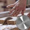40-Tooth Carbide-Tipped Two-Way Circular Saw Blade High Precision Wood Cutting Woodworking Wheel Available in 105mm/115mm/125mm