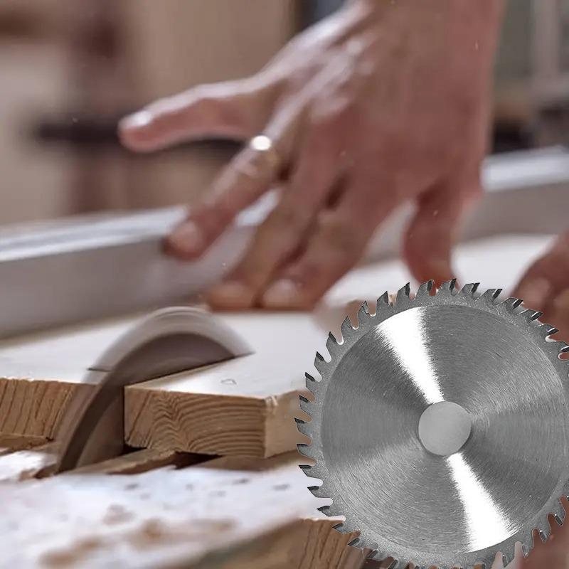 40-Tooth Carbide-Tipped Two-Way Circular Saw Blade High Precision Wood Cutting Woodworking Wheel Available in 105mm/115mm/125mm
