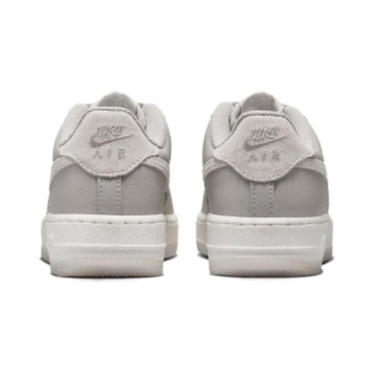 New Nike Air Force 1 LV8 5 GS 'Light Bone' HF5349-001