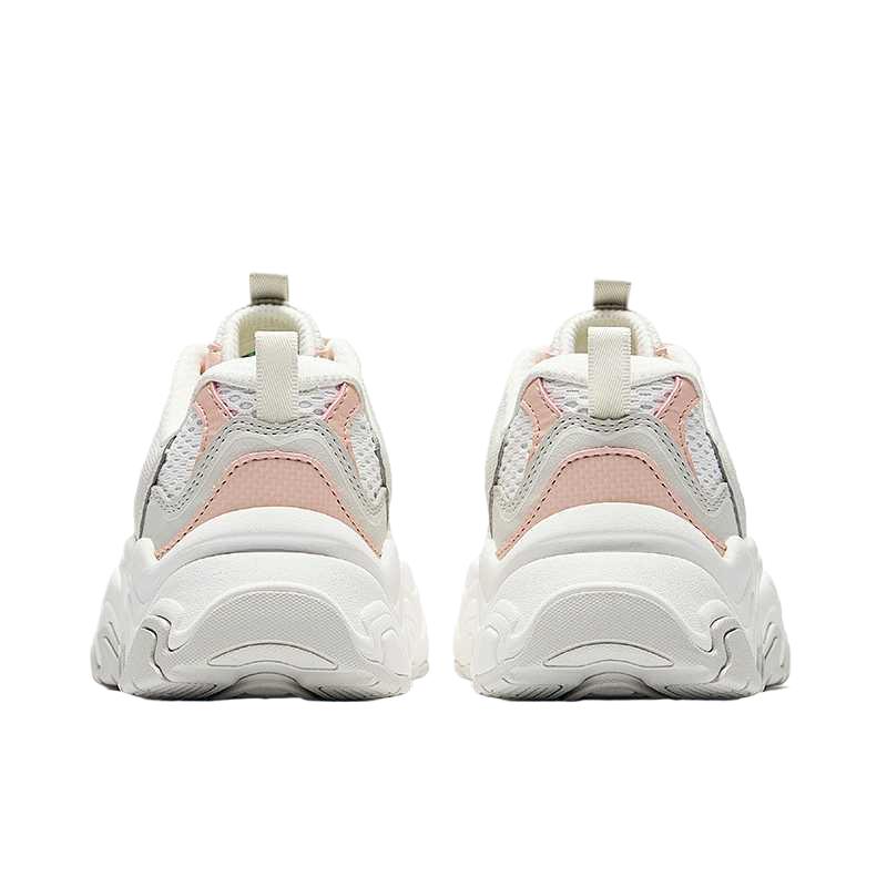 Anta Meteor 4 Chaussures Décontractées Basses Confortables Simples Durables Absorption des Chocs Baskets pour Femmes 122548880-2