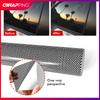 Tinting Perforated One-Way Adhesive Wrap Film Car Black White Tinting Mesh Sticker Perforated Vinyl Privacy Window Film